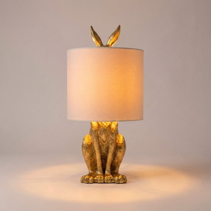Masked Animal Accent Lamp -  Noctebelle