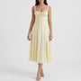 Maxi Kleid Mit Bustier - Marah