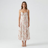 Maxi Kleid Mit Bustier - Marah