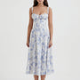 Maxi Kleid Mit Bustier - Marah