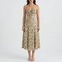 Maxi Kleid Mit Bustier - Marah