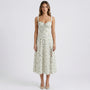 Maxi Kleid Mit Bustier - Marah