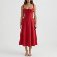 Maxi Kleid Mit Bustier - Marah