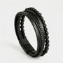 Mehrreihiges Herrenarmband - Jari