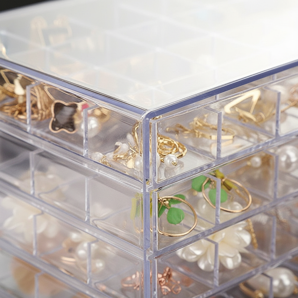 Mehrschichtiger Schmuck-Organizer - GemKeeper 