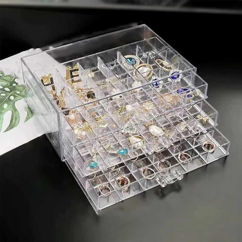 Mehrschichtiger Schmuck-Organizer - GemKeeper 