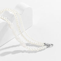 Mehrschichtiges Perlenarmband - DreamShimmer 