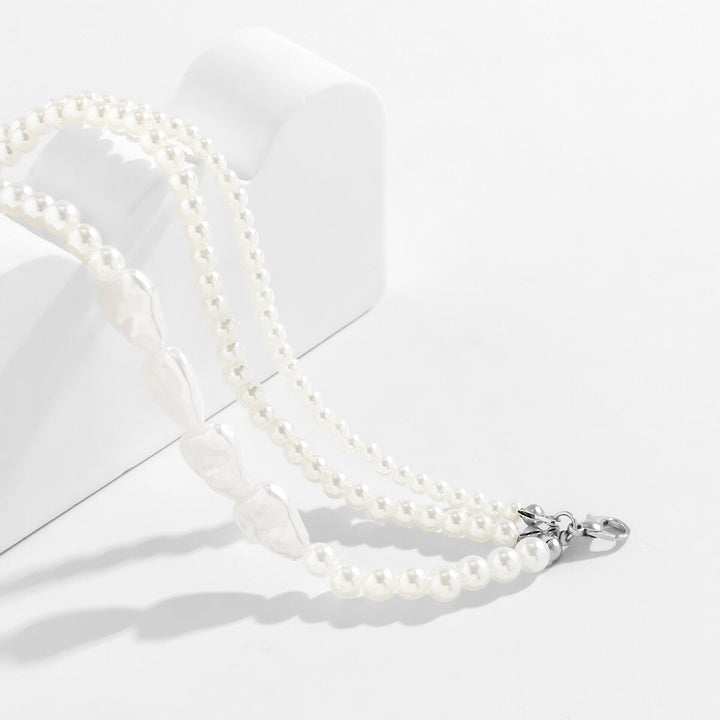 Mehrschichtiges Perlenarmband - DreamShimmer 