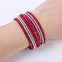 Mehrschichtiges Wickelarmband - GlamWrap 