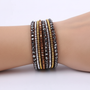Mehrschichtiges Wickelarmband - GlamWrap 