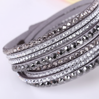 Mehrschichtiges Wickelarmband - GlamWrap 