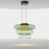 Mehrstufige LED Pendelleuchte - AuraLoft