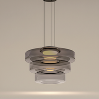 Mehrstufige LED Pendelleuchte - AuraLoft