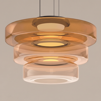 Mehrstufige LED Pendelleuchte - AuraLoft