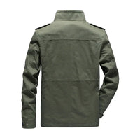 Herren Cargo Herbstjacke – Olivier