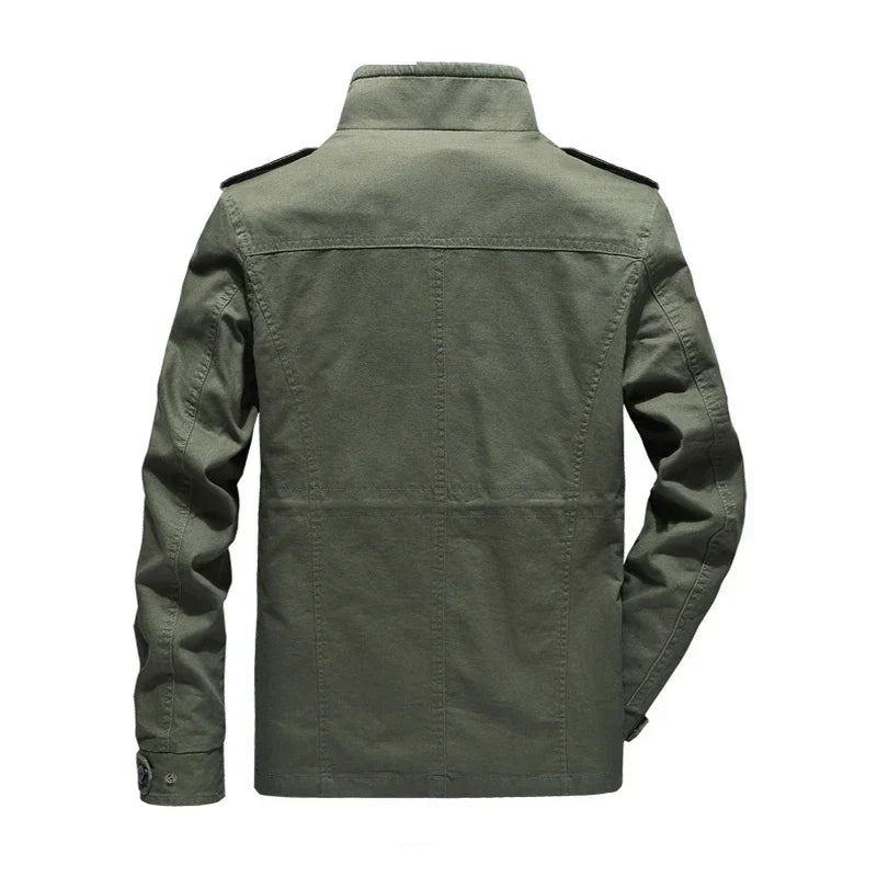 Herren Cargo Herbstjacke – Olivier