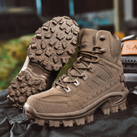 Men's High Tactical Lace-Up Boot - Charles