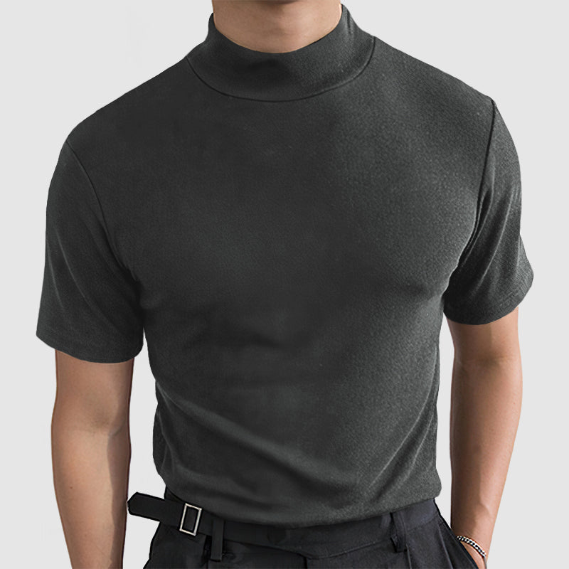 Men's Roll Neck T-Shirt - Emanuel