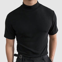 Men's Roll Neck T-Shirt - Emanuel