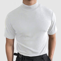 Men's Roll Neck T-Shirt - Emanuel