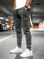 Men's Slim-Fit Trousers In A Streetwear Style - Virgil