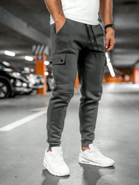 Men's Slim-Fit Trousers In A Streetwear Style - Virgil
