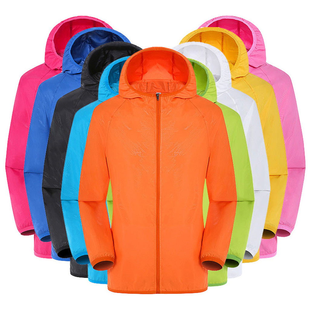 Damen-Regenjacke Ultraleicht & Faltbar – Sofia