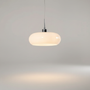 Metall Glas Designleuchte - HaloSphere