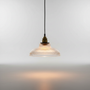 Metall Glas Pendelleuchte Modern - AmbiGlow