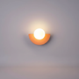 Metall Halbmond Wandlampe - HalbGlow