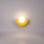 Metall Halbmond Wandlampe - HalbGlow