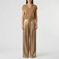 Metallic Shimmer Co-Ord Set For Women - Leigh