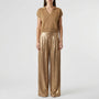 Metallic Shimmer Co-Ord Set For Women - Leigh
