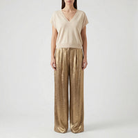 Metallic Shimmer Co-Ord Set For Women - Leigh