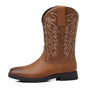Mid-Calf Cowboy-Style Boot - Ismael