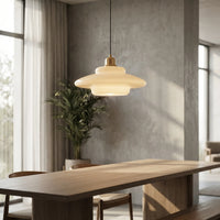 Mid-Century Tiered Pendant Lamp -  Lumvera
