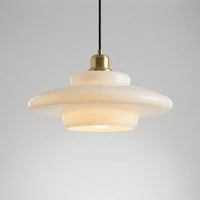 Mid-Century Tiered Pendant Lamp -  Lumvera