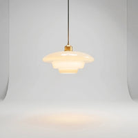 Mid-Century Tiered Pendant Lamp -  Lumvera