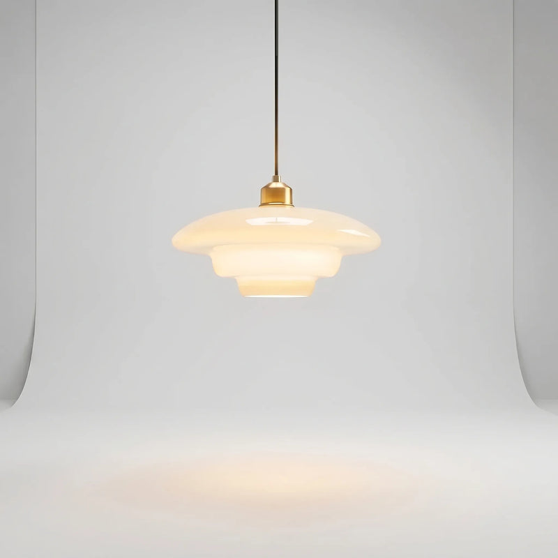 Mid-Century Tiered Pendant Lamp -  Lumvera