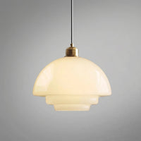 Mid-Century Tiered Pendant Lamp -  Lumvera