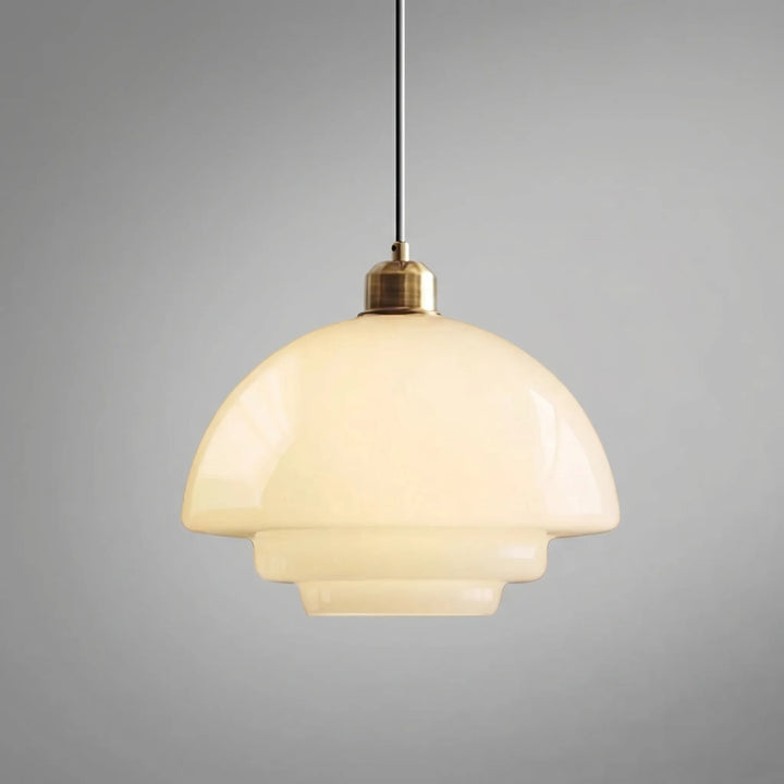 Mid-Century Tiered Pendant Lamp -  Lumvera