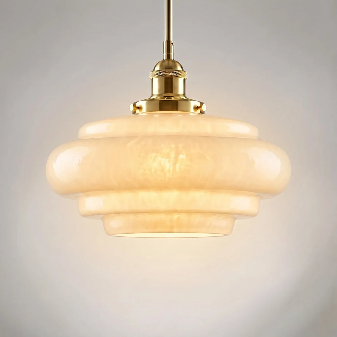 Mid-Century Tiered Pendant Lamp -  Lumvera