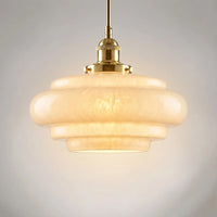 Mid-Century Tiered Pendant Lamp -  Lumvera