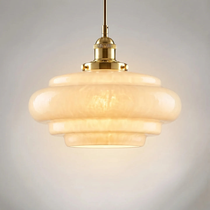 Mid-Century Tiered Pendant Lamp -  Lumvera