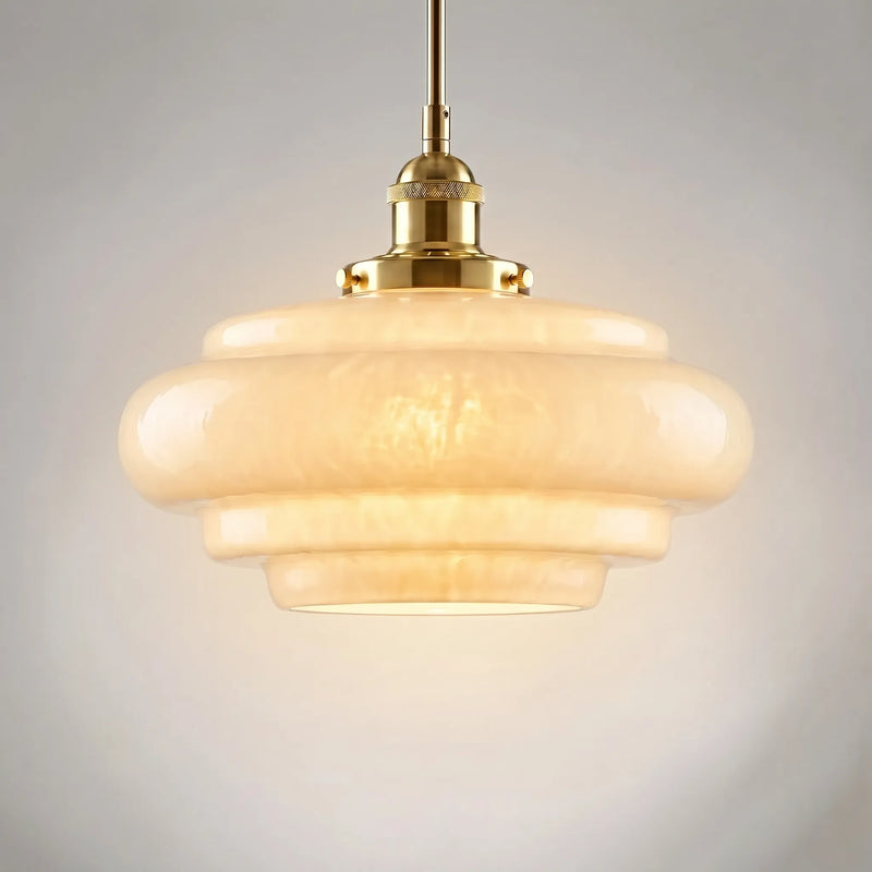 Mid-Century Tiered Pendant Lamp -  Lumvera