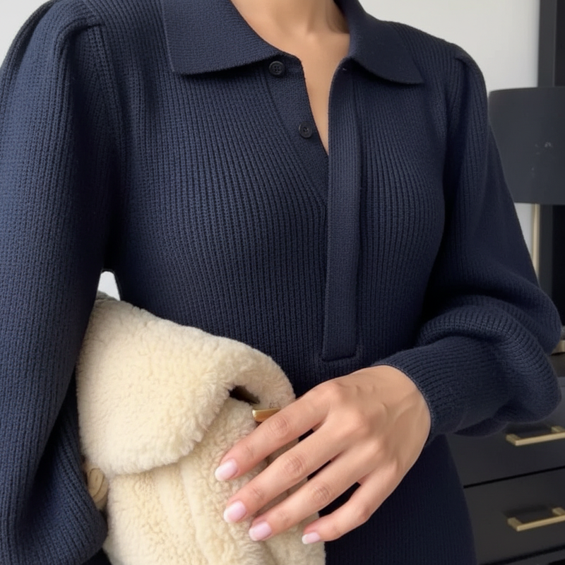 Midi-Kleid -  Ines