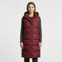 Midi-Length Insulated Body Warmer - Hazel
