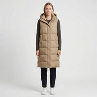 Midi-Length Insulated Body Warmer - Hazel