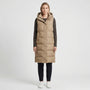 Midi-Length Insulated Body Warmer - Hazel