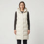 Midi-Length Insulated Body Warmer - Hazel
